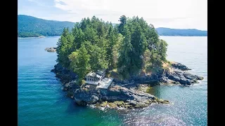 Six Acre Island Estate in Sechelt, British Columbia, Canada