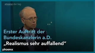 Merkel-Interview: Einschätzung von Prof. Tilman Mayer am 07.06.22
