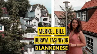 HERE LIVES RICHEST PEOPLE OF GERMANY | Blankenese Hamburg