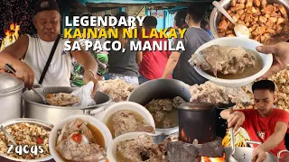 LEGENDARY nilagang ULO ng BABOY at sinigang na PANGA ng MAYA-MAYA ni LAKAY sa PACO! Dinadayo talaga!