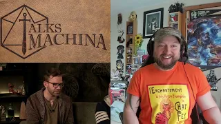 TALKS MACHINA CAMPAIGN 2 EPISODE 1 CURIOUS BEGINNINGS FIRST HALF THE MIGHTY NEIN!