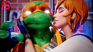 Aprils TOXIC KISS Poisons Michaelangelo Teenage Mutant Ninja Turtles.. Fortnite