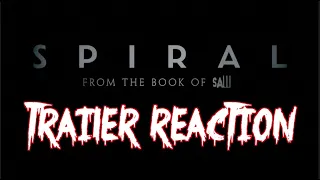 Hellhound Horror Trailer Reaction: Spiral (2021) Chris Rock, Samuel L. Jackson