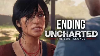 UNCHARTED THE LOST LEGACY ENDING Gameplay Walkthrough END OF THE LINE & FINALE