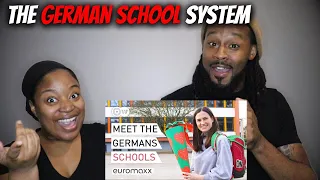 🇩🇪 MEET THE GERMANS | American Couple Reacts "The German School System"