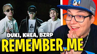 BOFFE REACCIONA a DUKI, KHEA, BIZARRAP: "REMEMBER ME"