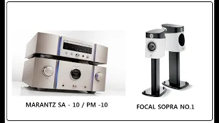 [와싸다닷컴] 하이파이 영상 - FOCAL SOPRA NO.1 / MARANTZ SA - 10, PM - 10