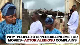 Pst. Agbala Gabriels surprises Actor Alebiosu, why people stopped calling him for movies, see his