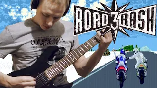 Road Rash 3 - Germany cover (remastered)