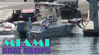The Current Has Them!! | Miami Boat Ramps | Boynton Beach