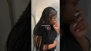 I wish I had a older sister 🥺💕 #hairstyles #hairtutorial #howto #hair #tribalbraids #bohemian