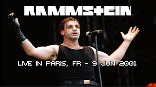 Rammstein [LIVE] L'Élysée Montmartre, Paris, France (09.06.2001) Full concert