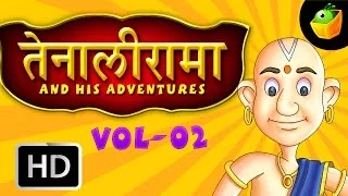 Tenali Raman Full Stories (Vol 2) In Hindi (HD) | MagicBox Animations