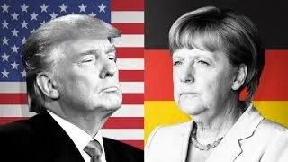 Trump vs Merkel