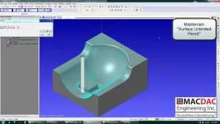 3D Finishing toolpaths on Surfaces and Solids