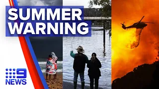 Australia prepares for wild La Nina weather system | 9News Australia