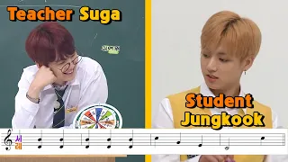 [ENG SUB] BTS and Suga's music class | RUN BTS ENGSUB