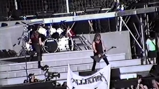 Metallica - Gentofte, Denmark [1991.08.10] Full Concert - 1st Source