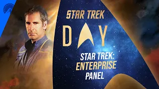 Star Trek Day 2020 | Enterprise Panel | Paramount+