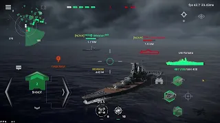 Hydrocraft Yamato vs USS Nemesis - 10min Survival Battle - Modern Warships