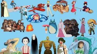 Studio Ghibli Movies Ranked