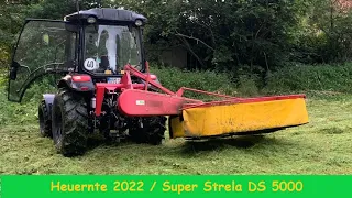 FarmVLOG #149 Start der Heuernte 2022 / Super Strela DS 5000