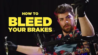 How to Bleed Your Bike Brakes