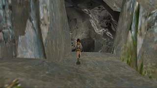 Tomb Raider 1 Cheat the Lost Valley Level