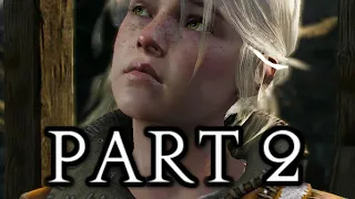 The Witcher 3 Wild Hunt Walkthrough Gameplay Part 2 - Lilac and Gooseberries - (Xbox One)