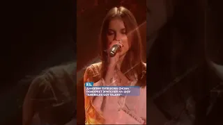 Данэлия Тулешова снова покоряет зрителей на шоу "America's got talent"