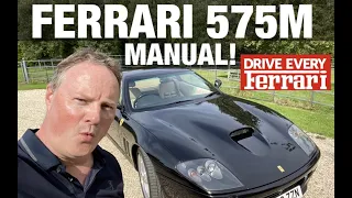 Ferrari 575M Maranello - Montezemolo Magic Meets MANUAL Gearbox! #DriveEveryFerrari | TheCarGuys.tv