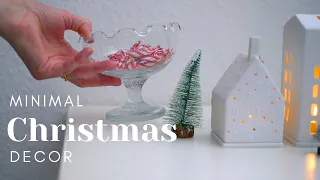 Minimalistic Christmas Decor 2023 | Christmas home tour | Simple Christmas decor ideas