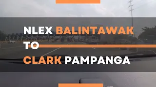 NLEX Balintawak to Clark Pampanga