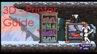 IdleOn! 3D Printer & Printing Ores You Can't Mine (patched)