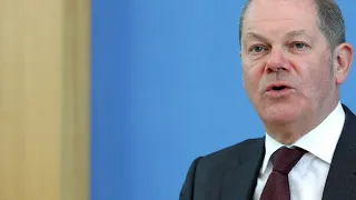 Scholz gibt Entwarnung: „Merkel ist gesund“