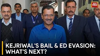 Delhi CM Arvind Kejriwal Granted Bail Amidst Alleged Evasion Of ED Questioning