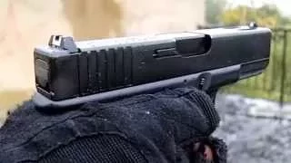 KJW - Glock 32c (Slow Motion)