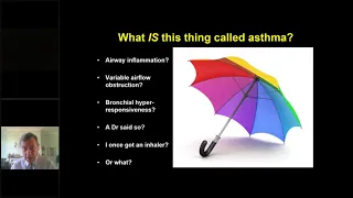 Respiratory - Preschool Wheeze - Dr A Bush - 7Aug2020