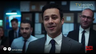 "هو في حد في جامعة القاهرة …مايعرفش عم راضي" قدري حب يحرج آدم …بس آدم ردهاله #Suits_بالعربي