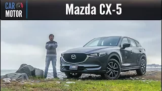 Mazda CX-5 - ¿Mejor que la Honda CR-V?