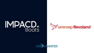 Met duurzame, 3d-geprinte boten op Hiswa te Water | IMPACD Boats x Omroep Flevoland