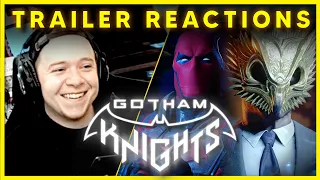 Gotham Knights DC Fandome 2021 Trailer Reactions