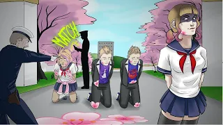 Подставы подстав, общение со зрителями и мега фейл в Яндере симулятор / Yandere Simulator