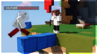 I Carried BedlessNoob in Minecraft Bedwars