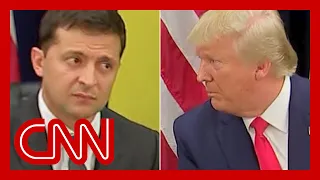 Zelensky's reaction to Trump's 2019 remark gets renewed attention