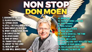 Non Stop Don Moen Praise and Worship Music Playlist 🙏
