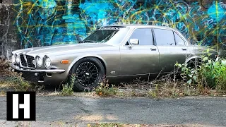 Not Your Grandpa's Jaguar: Custom Turbo Jag Built to Drift!