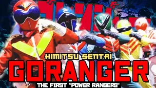 GORANGER: The First "Power Rangers" | TitanGoji Reviews - PATREON SPECIAL