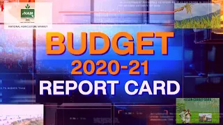 Know all about the Benefits of E-NAM | Budget 2020-21 Report Card | 19.01.2021