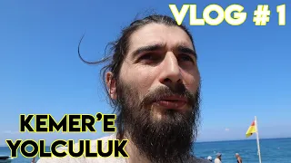 Kemer'e Yolculuk |Antalya |  Vlog # 1